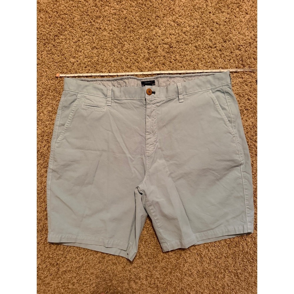 Johnnie-o light blue chino short size 38